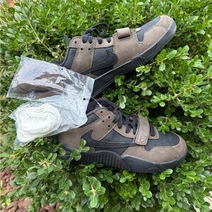 Travis Scott black and Brown Sneakers with Extra Laces